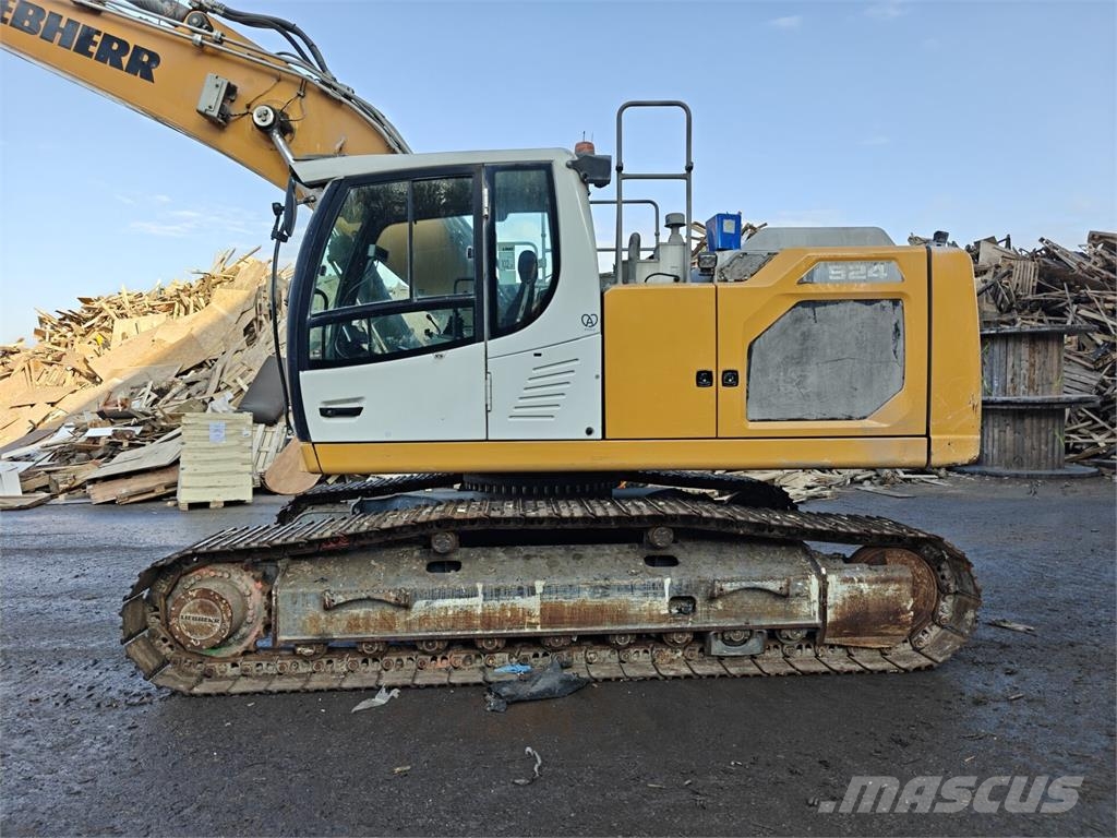 Liebherr R924 WLC Bageri guseničari