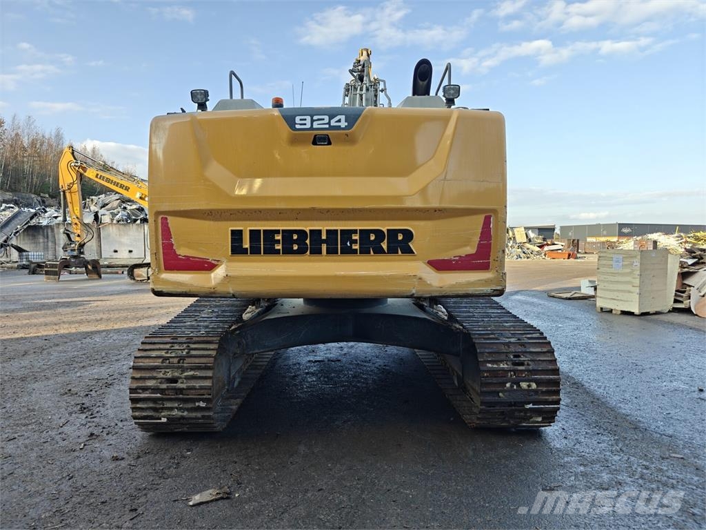 Liebherr R924 WLC Bageri guseničari