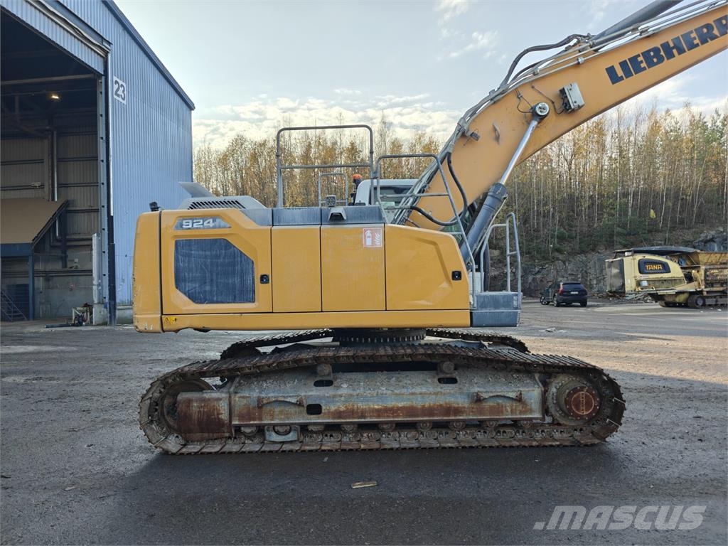 Liebherr R924 WLC Bageri guseničari