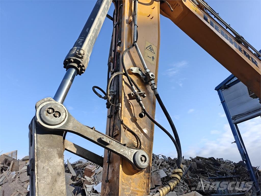 Liebherr R924 WLC Bageri guseničari