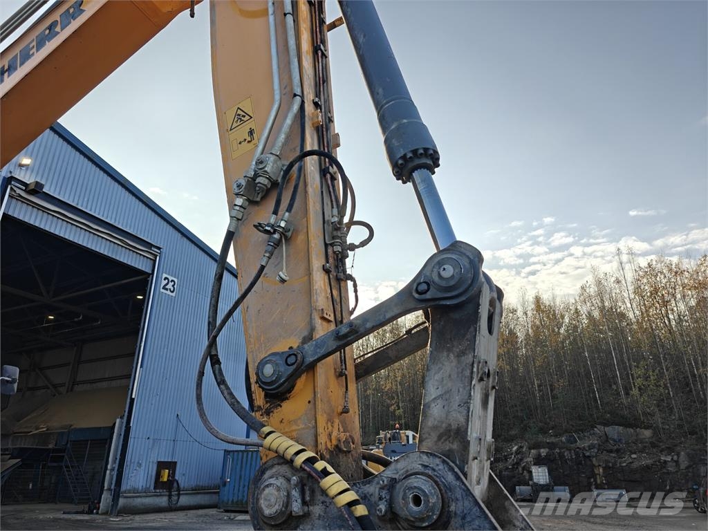 Liebherr R924 WLC Bageri guseničari