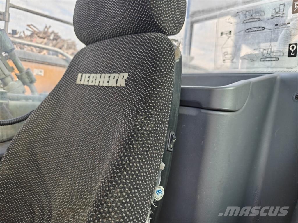 Liebherr R924 WLC Bageri guseničari