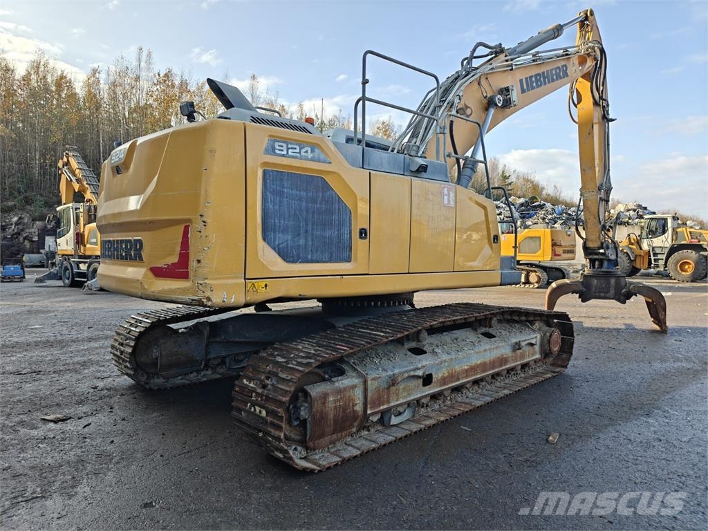 Liebherr R924 WLC Bageri guseničari
