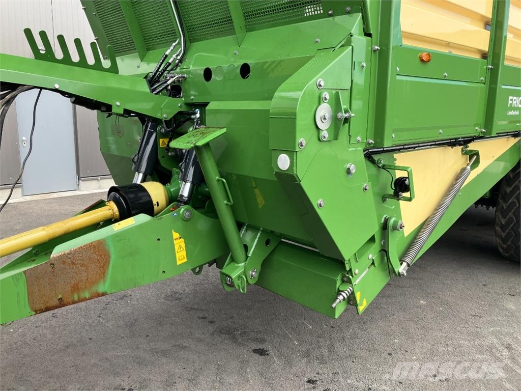 Krone TX 460 m. Laderaumabdeckung Käsittely- ja sijoittelulaitteet