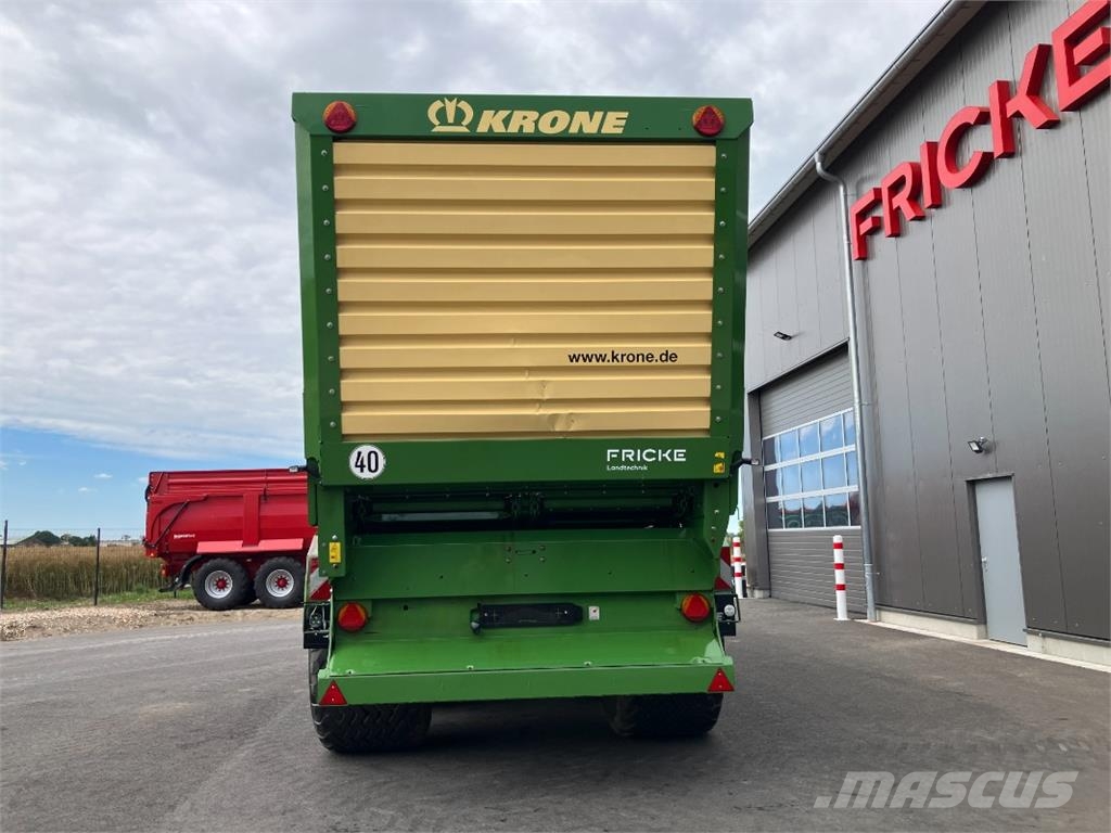 Krone TX 460 m. Laderaumabdeckung Käsittely- ja sijoittelulaitteet