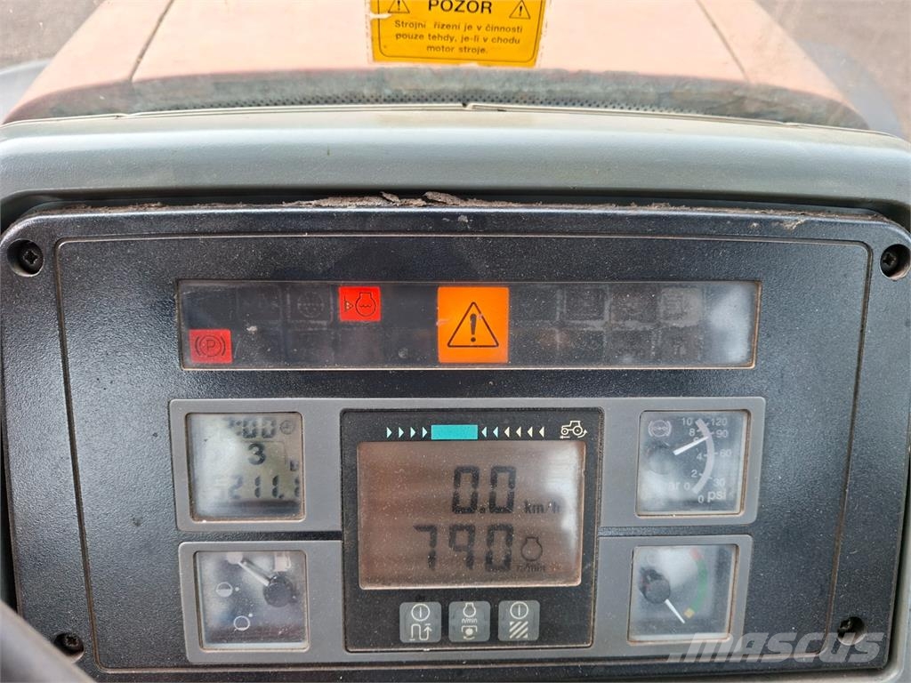 CASE MAXXUM MX 170 Stavebnictví - ostatní