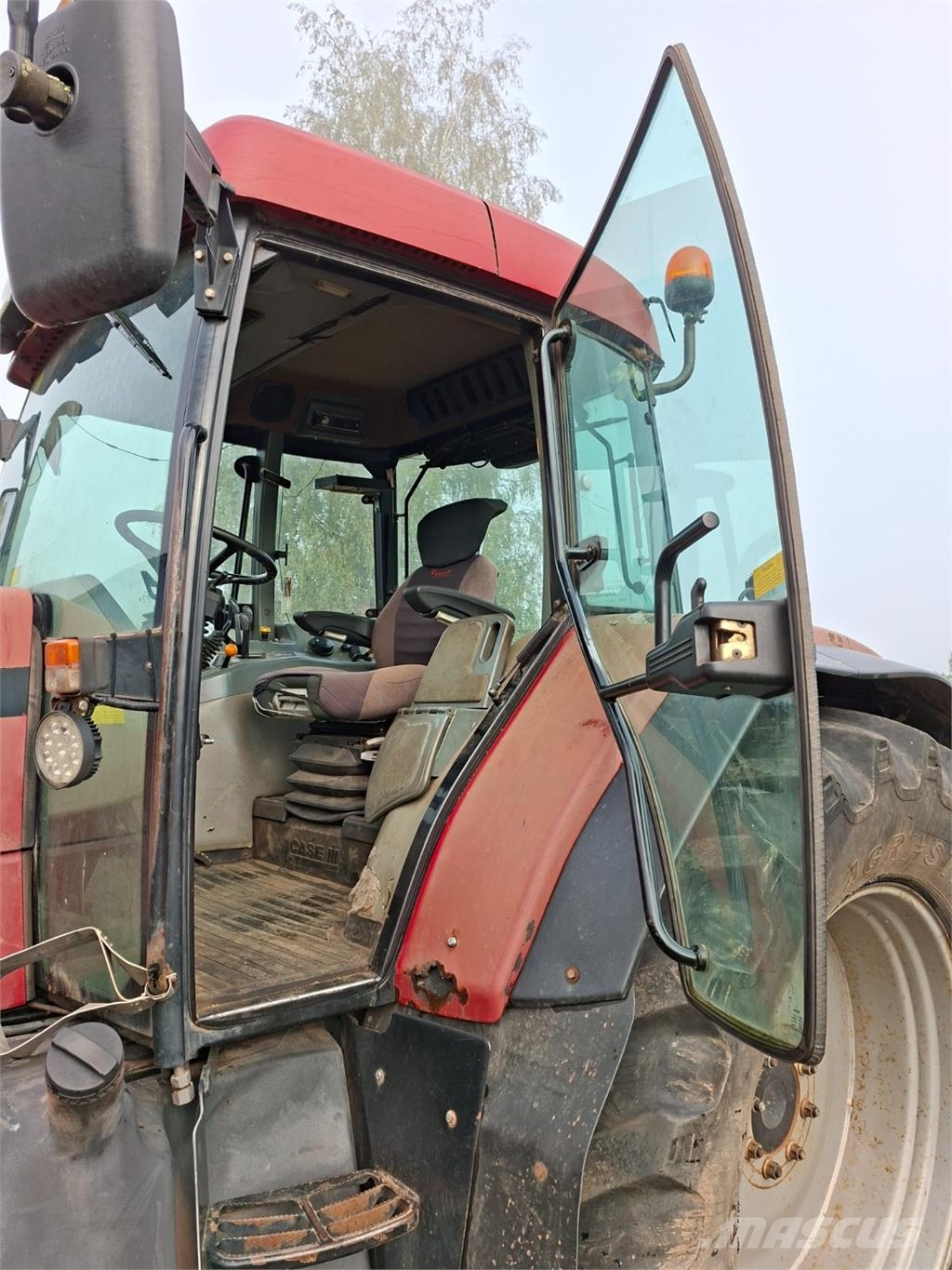 CASE MAXXUM MX 170 Stavebnictví - ostatní