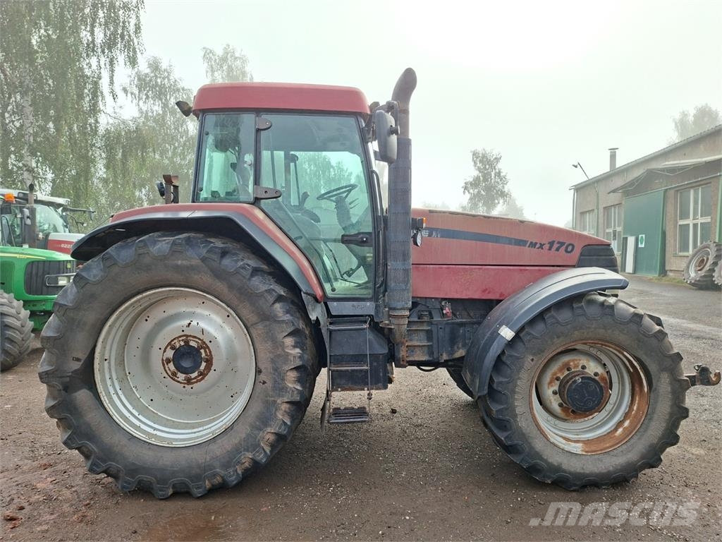 CASE MAXXUM MX 170 Stavebnictví - ostatní