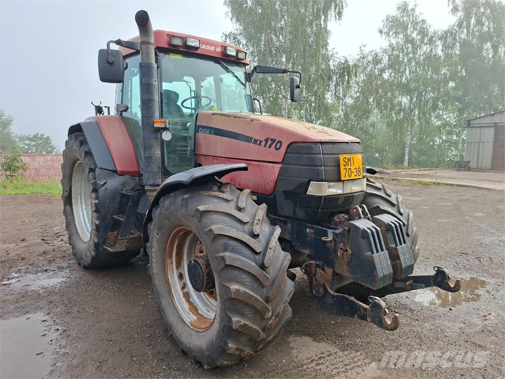 CASE MAXXUM MX 170 Stavebnictví - ostatní