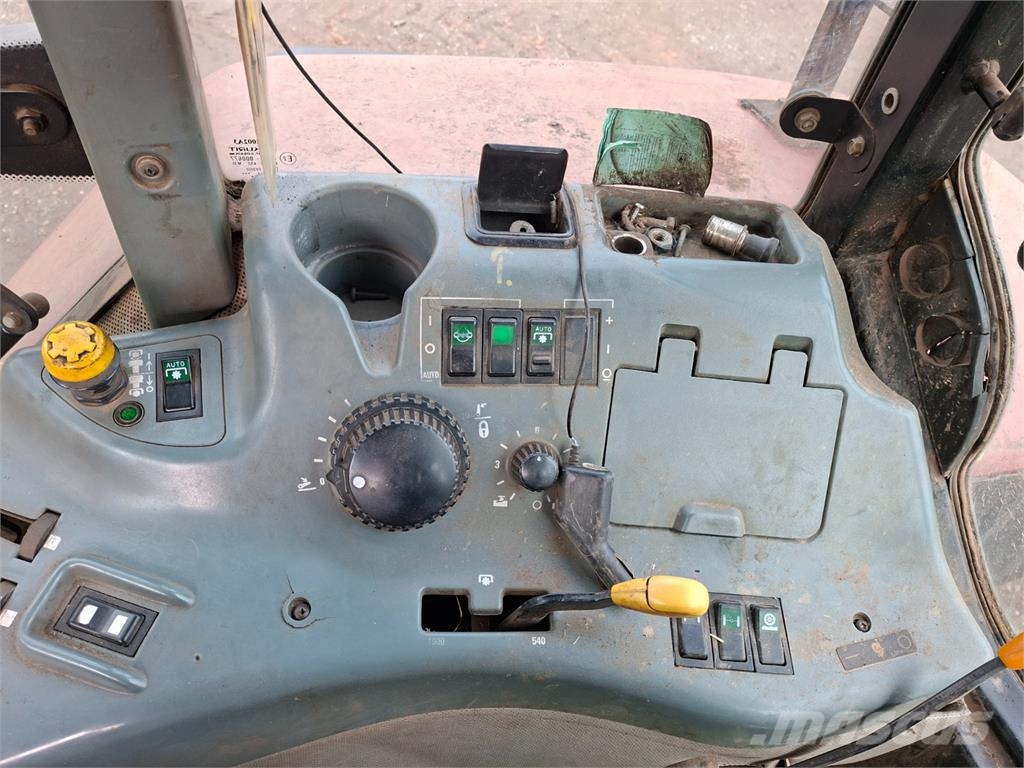 CASE MAXXUM MX 170 Stavebnictví - ostatní