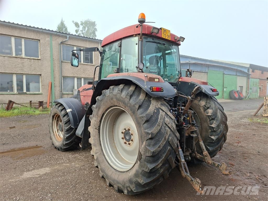 CASE MAXXUM MX 170 Stavebnictví - ostatní