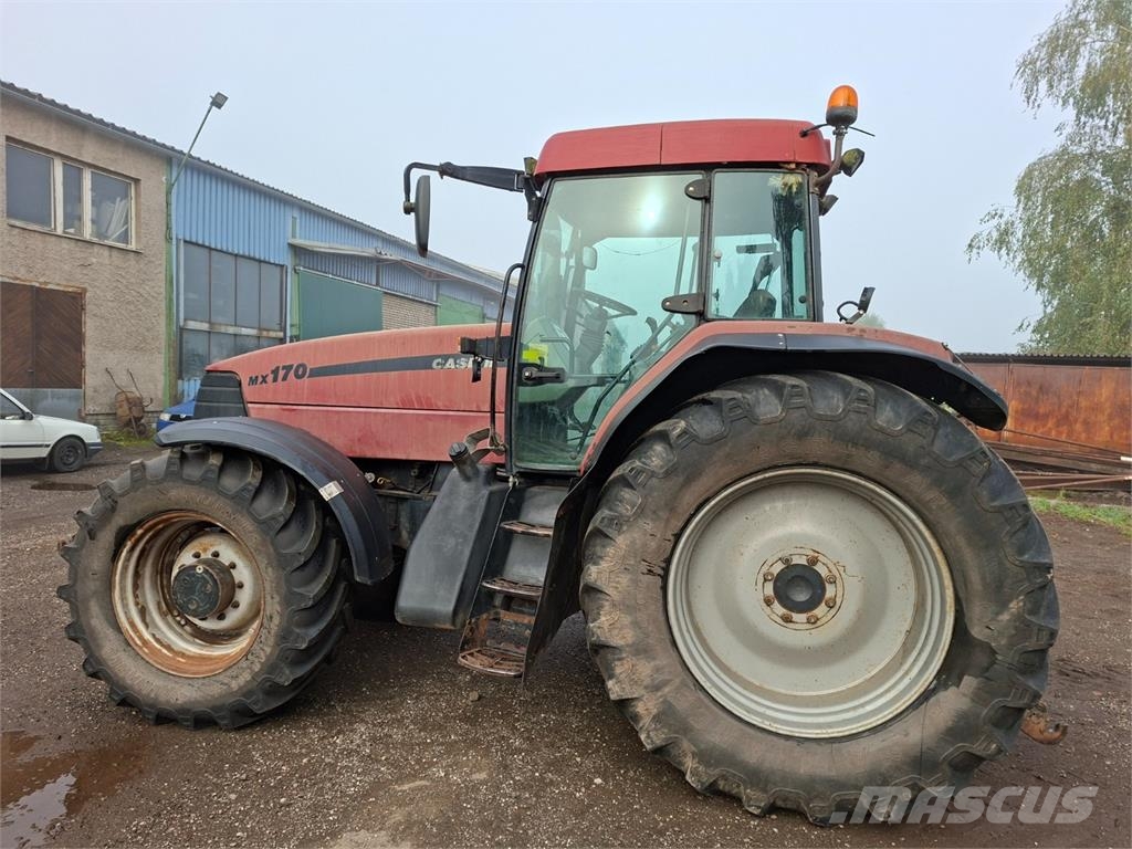 CASE MAXXUM MX 170 Stavebnictví - ostatní