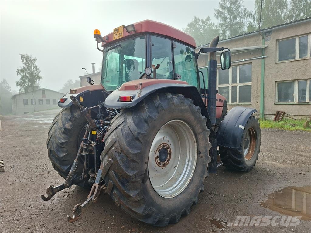 CASE MAXXUM MX 170 Stavebnictví - ostatní