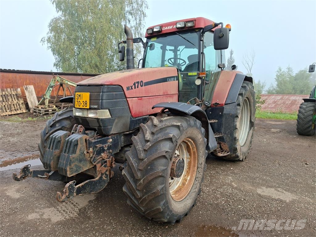 CASE MAXXUM MX 170 Stavebnictví - ostatní