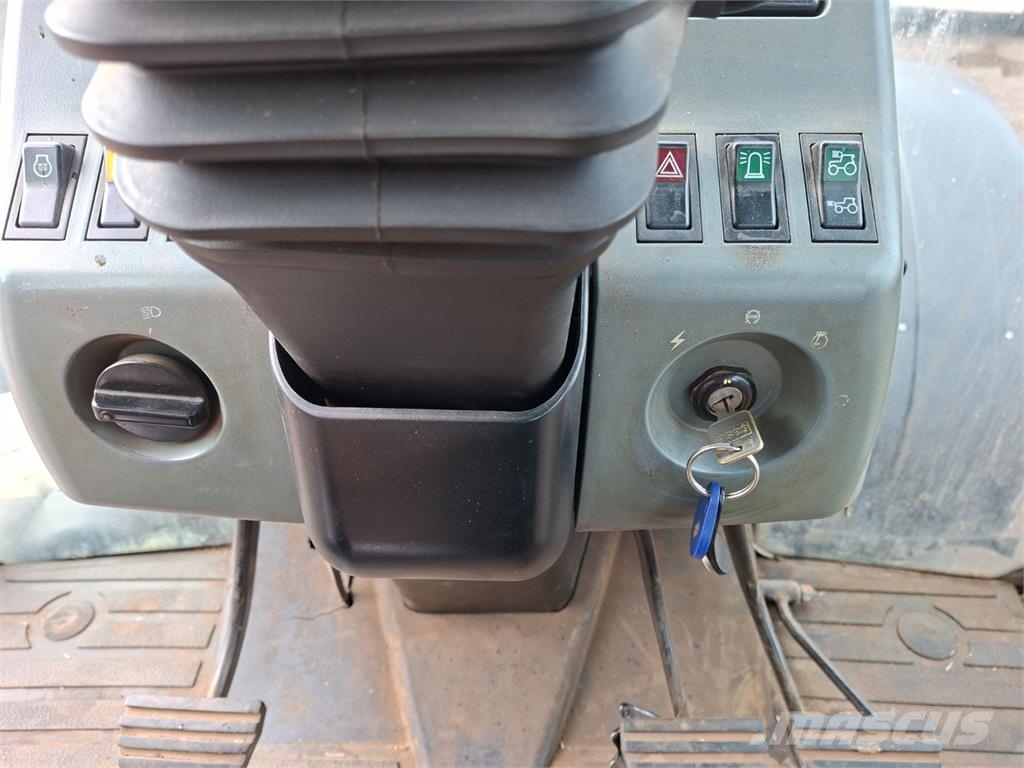 CASE MAXXUM MX 170 4X4 Stavebnictví - ostatní