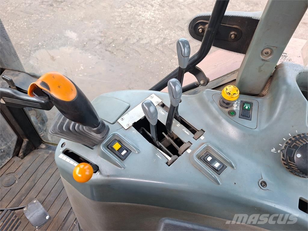 CASE MAXXUM MX 170 4X4 Stavebnictví - ostatní