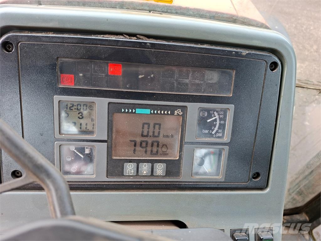 CASE MAXXUM MX 170 4X4 Stavebnictví - ostatní