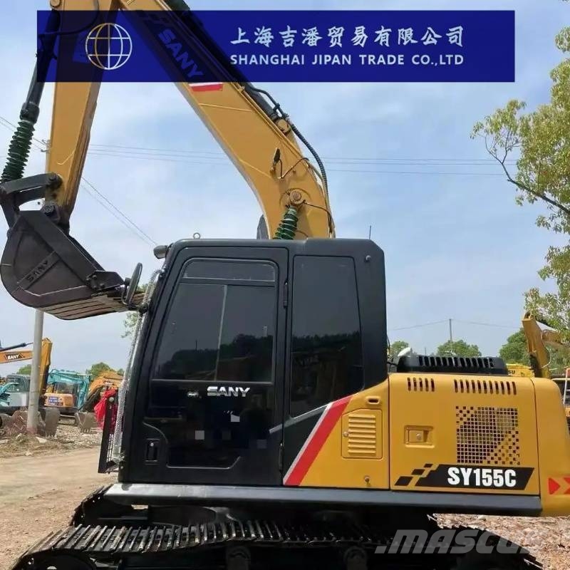 Sany SY 155 C Vikšriniai ekskavatoriai