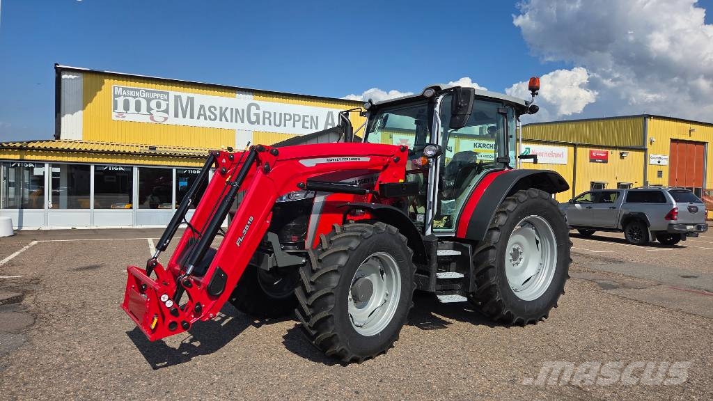 Massey Ferguson 5M.115 Kampanjtraktor Traktorer