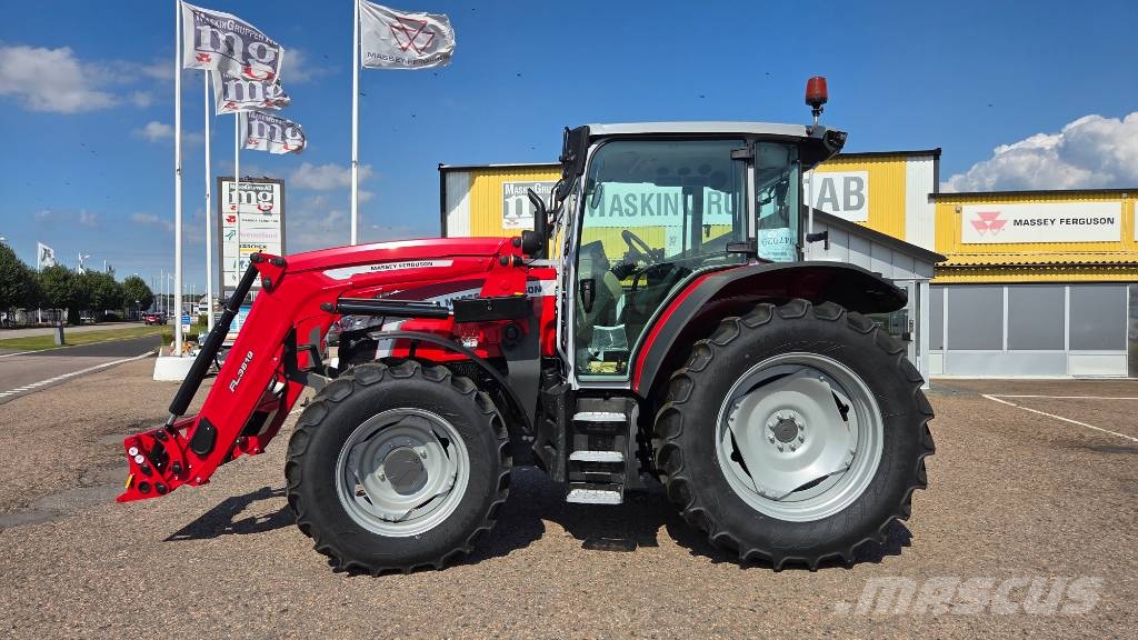 Massey Ferguson 5M.115 Kampanjtraktor Traktorer