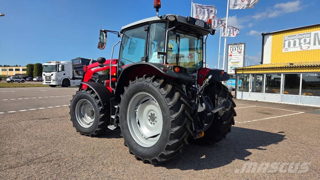 Massey Ferguson 5M.115 Kampanjtraktor Traktorer