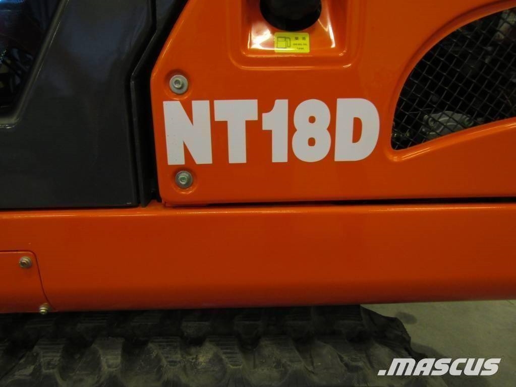 Nante NT 18 D 小型挖土機/掘鑿機<7t(小型挖掘機)