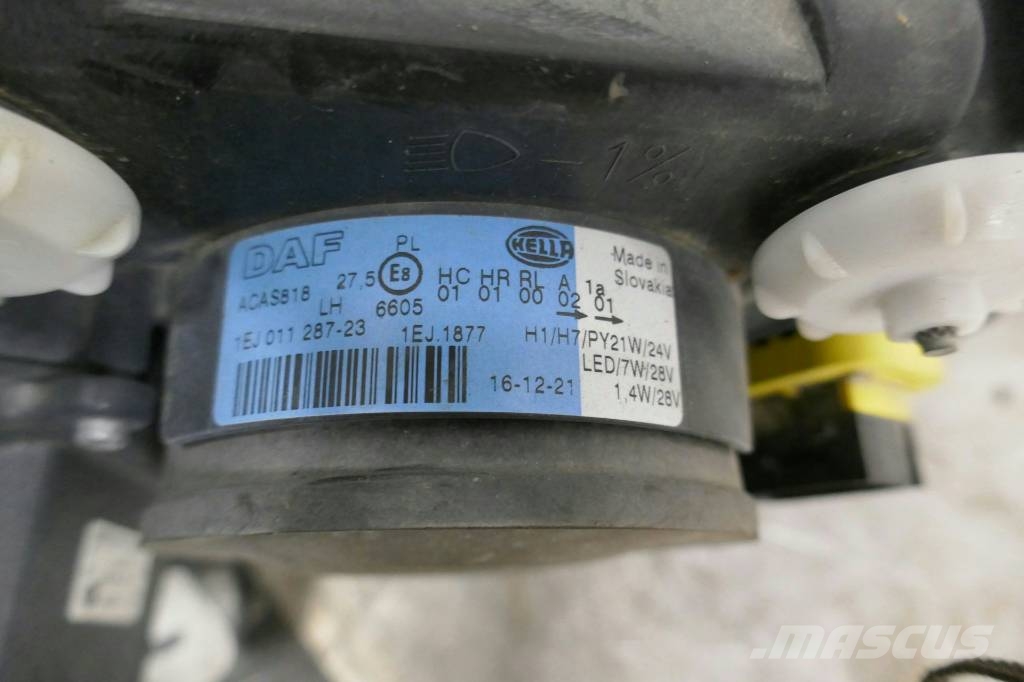 DAF FA 65250 M Ηλεκτρονικά