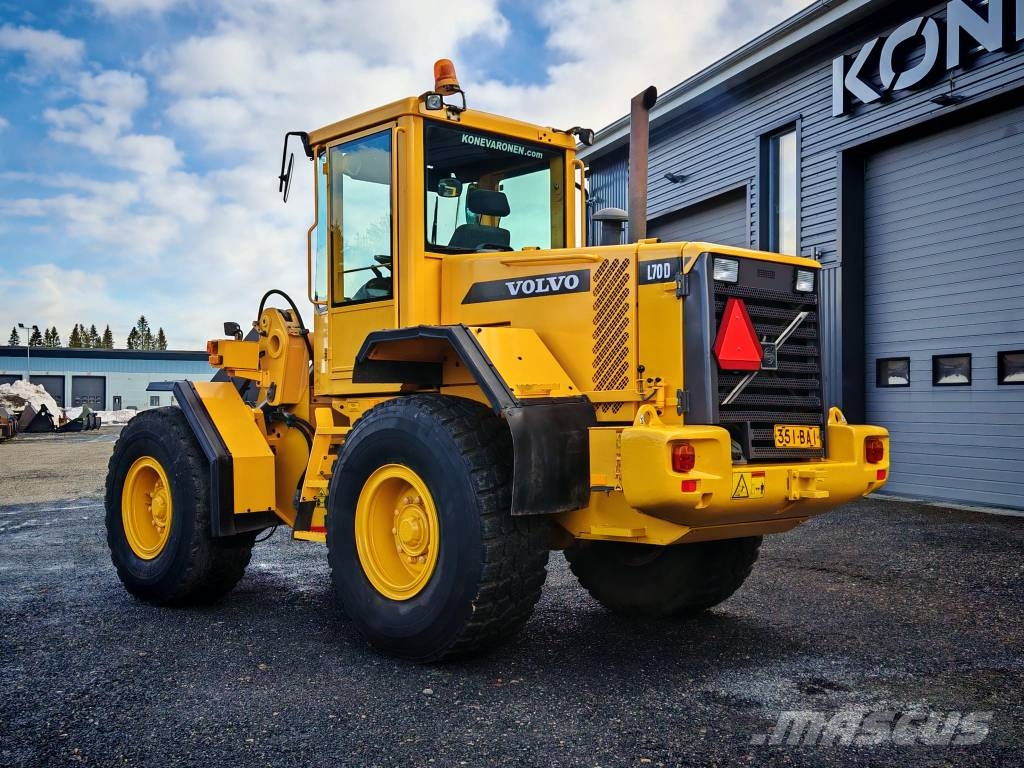 Volvo L 70 D Læssemaskiner på hjul
