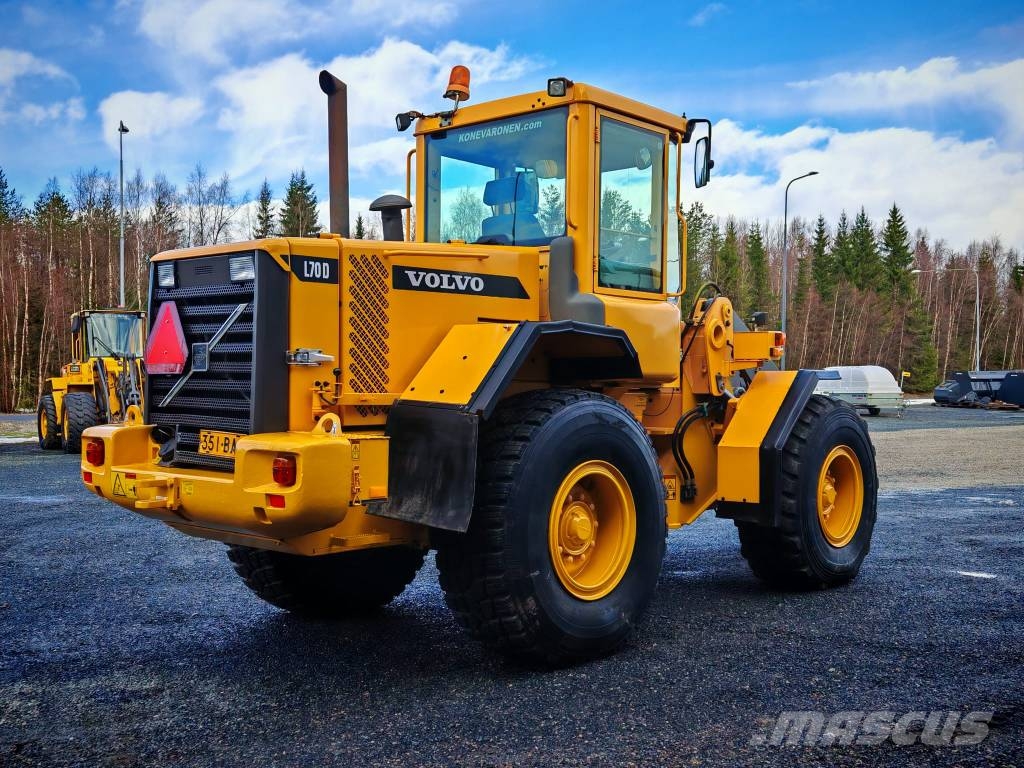 Volvo L 70 D Læssemaskiner på hjul