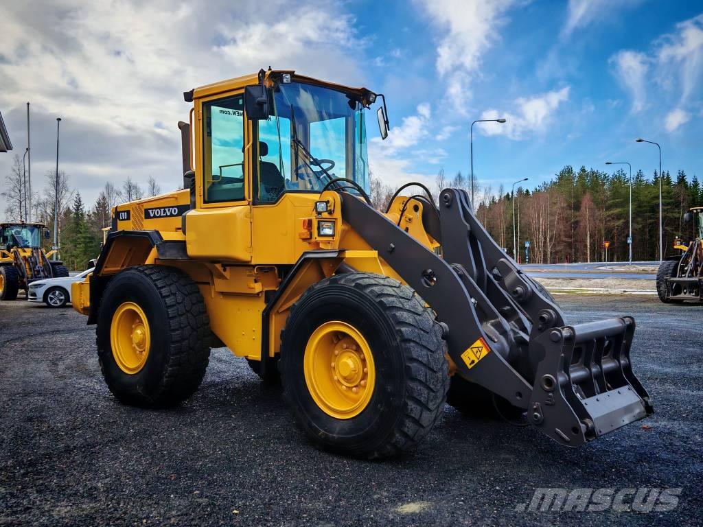 Volvo L 70 D Læssemaskiner på hjul