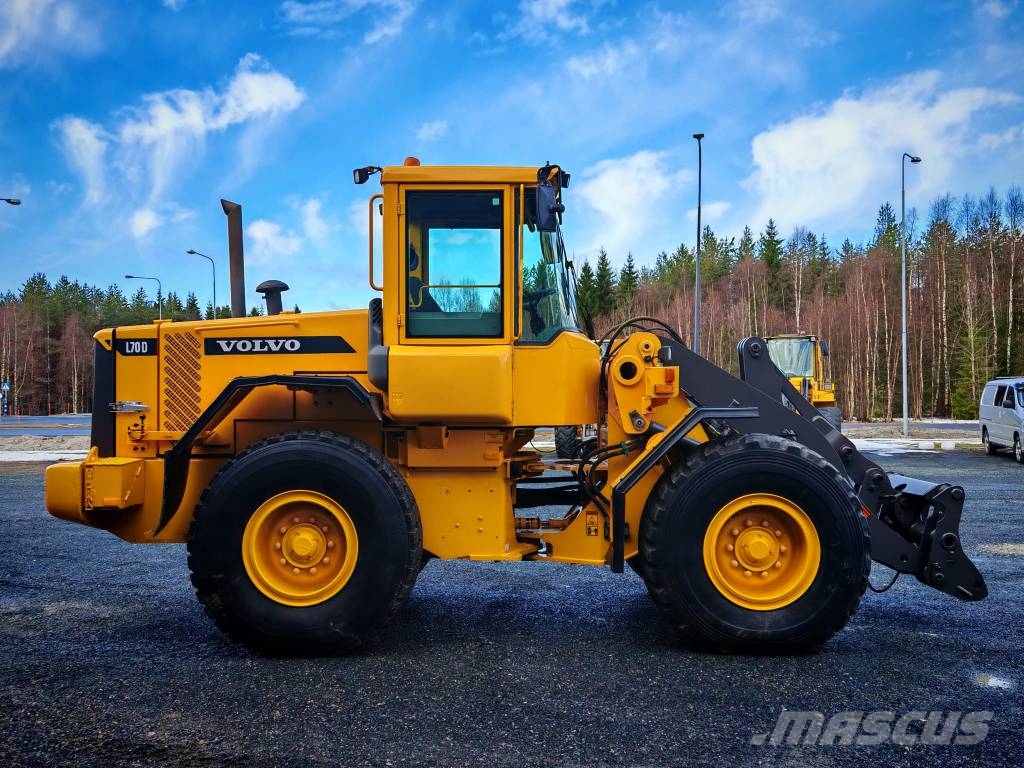 Volvo L 70 D Læssemaskiner på hjul