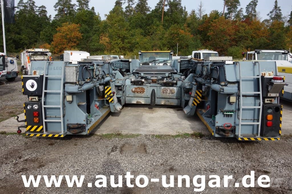 GOLDHOFER AST-1X 1360 Allradlenkung 6x6 towbarless Pushback Airport equipment