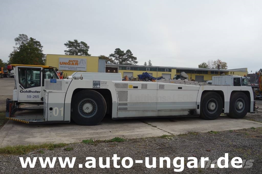 GOLDHOFER AST-1X 1360 Allradlenkung 6x6 towbarless Pushback Airport equipment