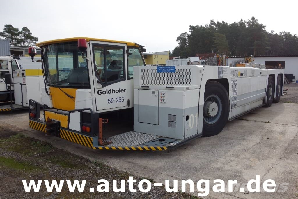 GOLDHOFER AST-1X 1360 Allradlenkung 6x6 towbarless Pushback Airport equipment