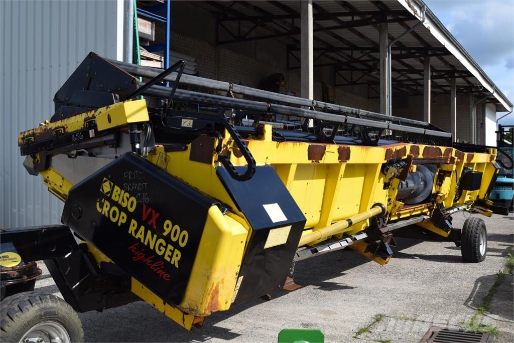 Biso VX 900 Crop Ranger highline *Schneidwerk* Zubehör Mähdrescher
