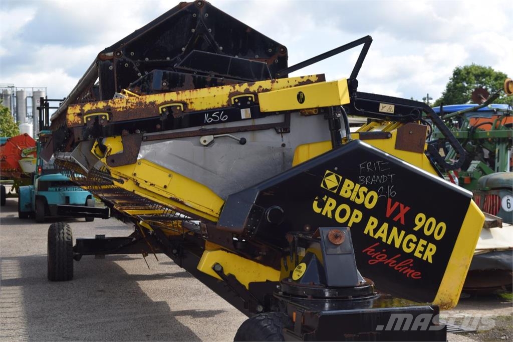 Biso VX 900 Crop Ranger highline *Schneidwerk* Zubehör Mähdrescher