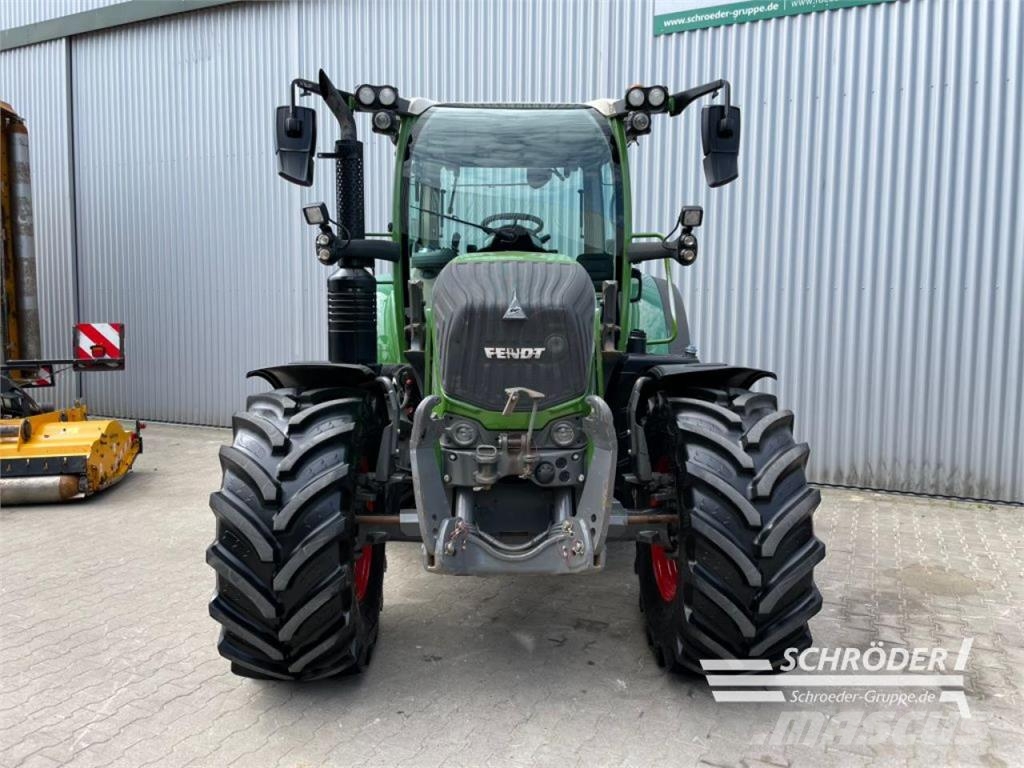 Fendt 313 VARIO S4 POWER Traktory