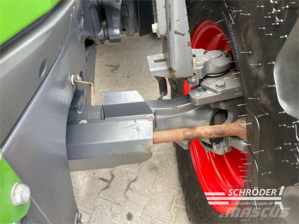 Fendt 313 VARIO S4 POWER Traktory