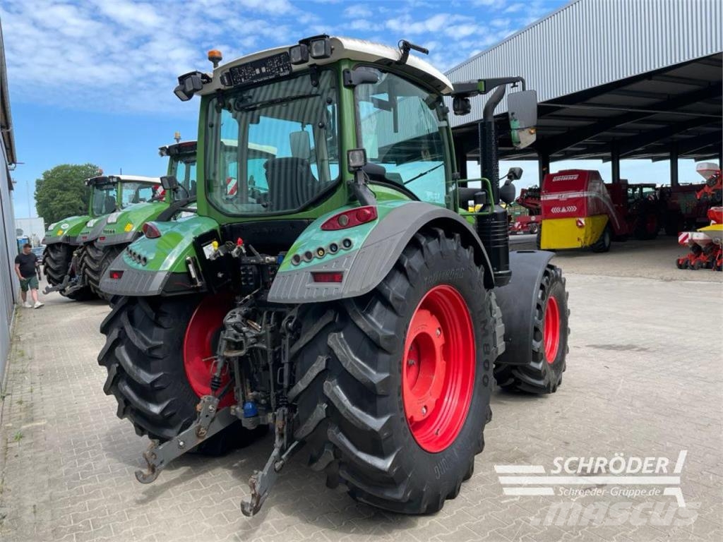 Fendt 313 VARIO S4 POWER Traktory
