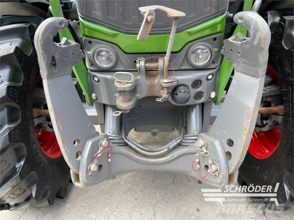 Fendt 313 VARIO S4 POWER Traktory