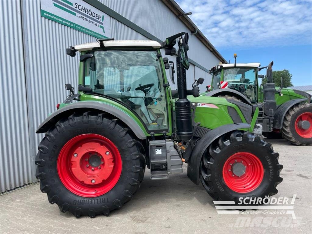 Fendt 313 VARIO S4 POWER Traktory