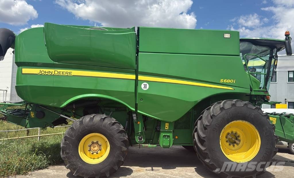 John Deere S 680 i حصادات