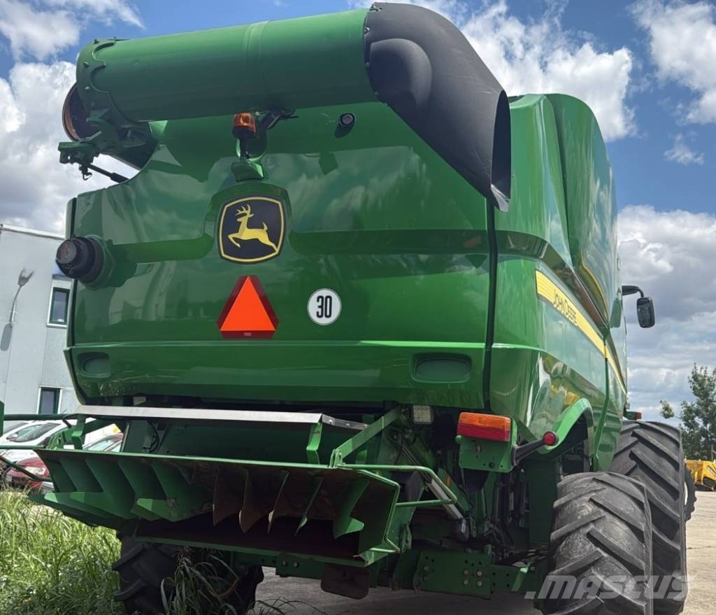 John Deere S 680 i حصادات