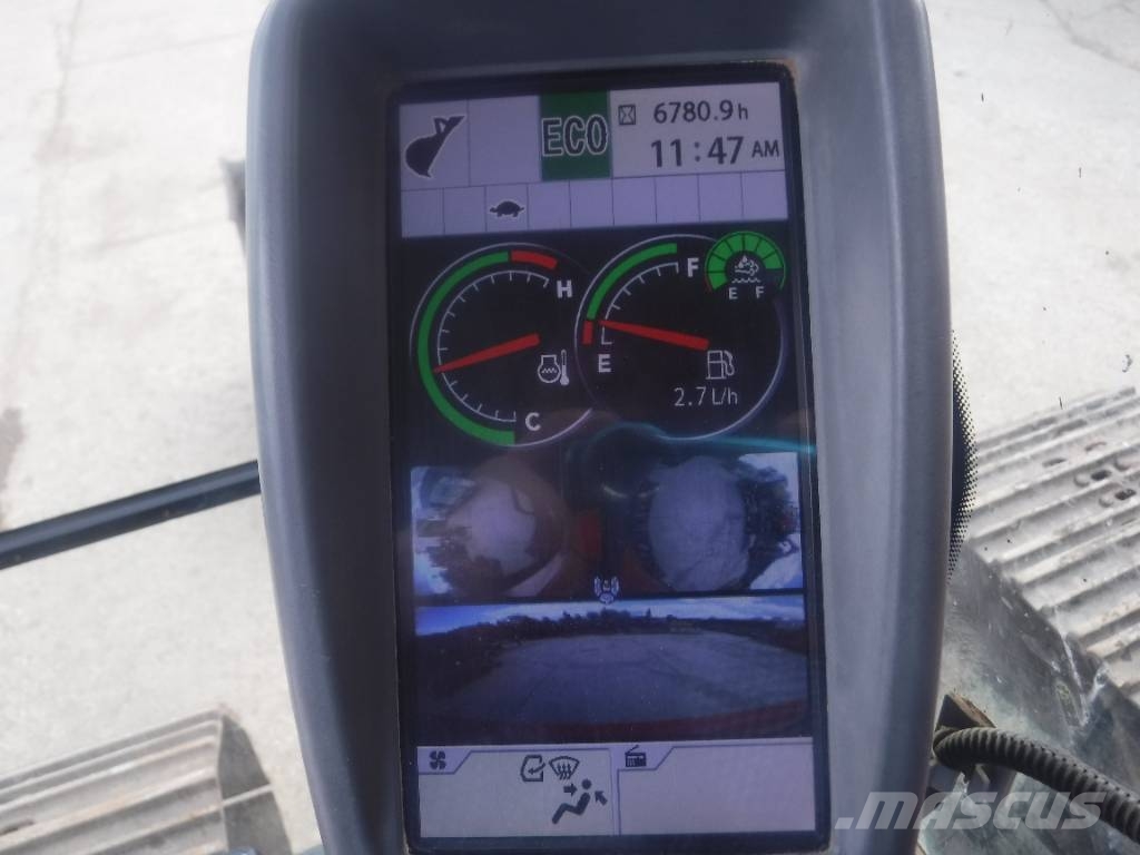 Hitachi ZX 130 LC N-6 Pásová rýpadla