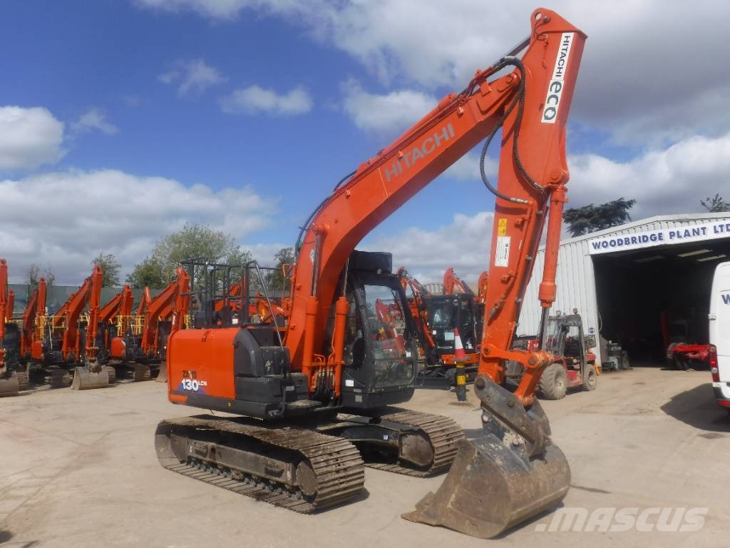Hitachi ZX 130 LC N-6 Pásová rýpadla