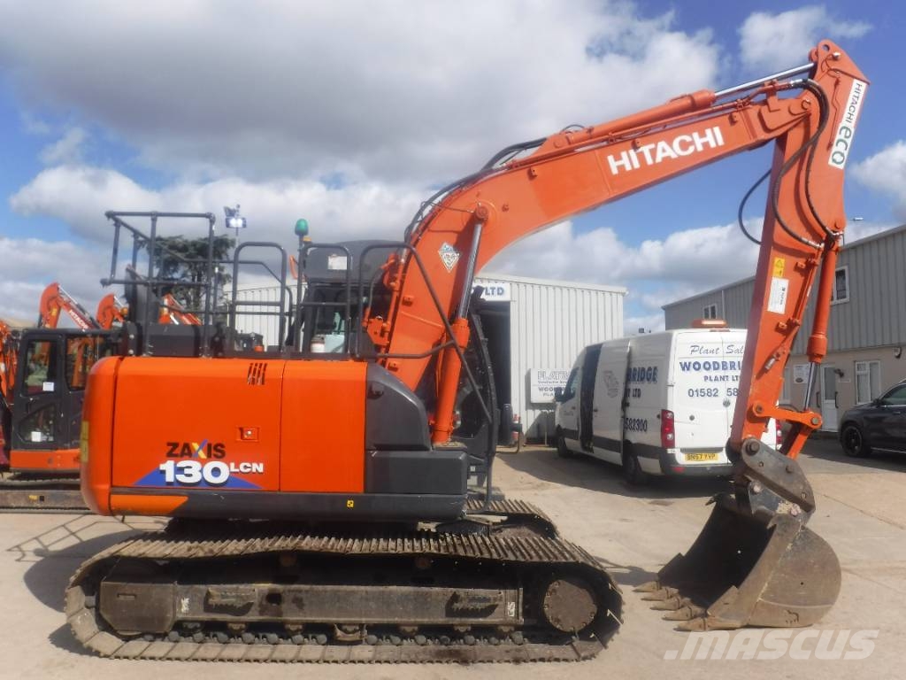 Hitachi ZX 130 LC N-6 Pásová rýpadla