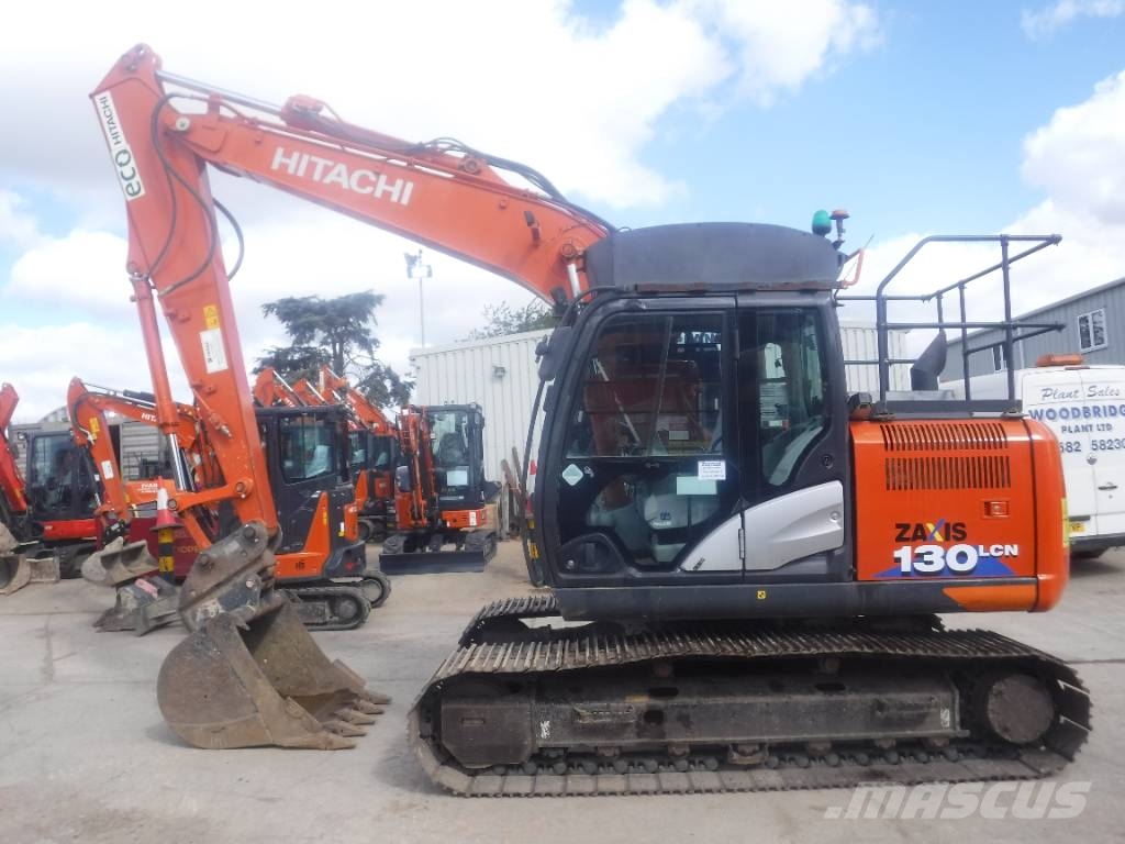 Hitachi ZX 130 LC N-6 Pásová rýpadla