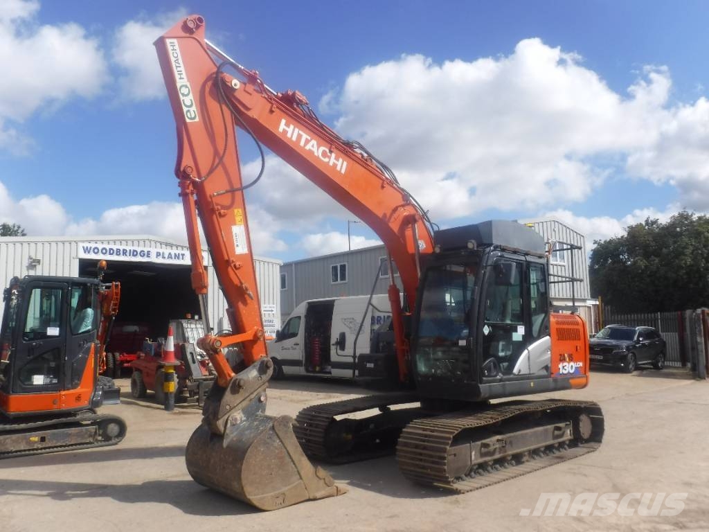 Hitachi ZX 130 LC N-6 Pásová rýpadla