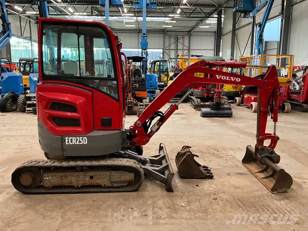 Volvo ECR 25 D Minibagger < 7t