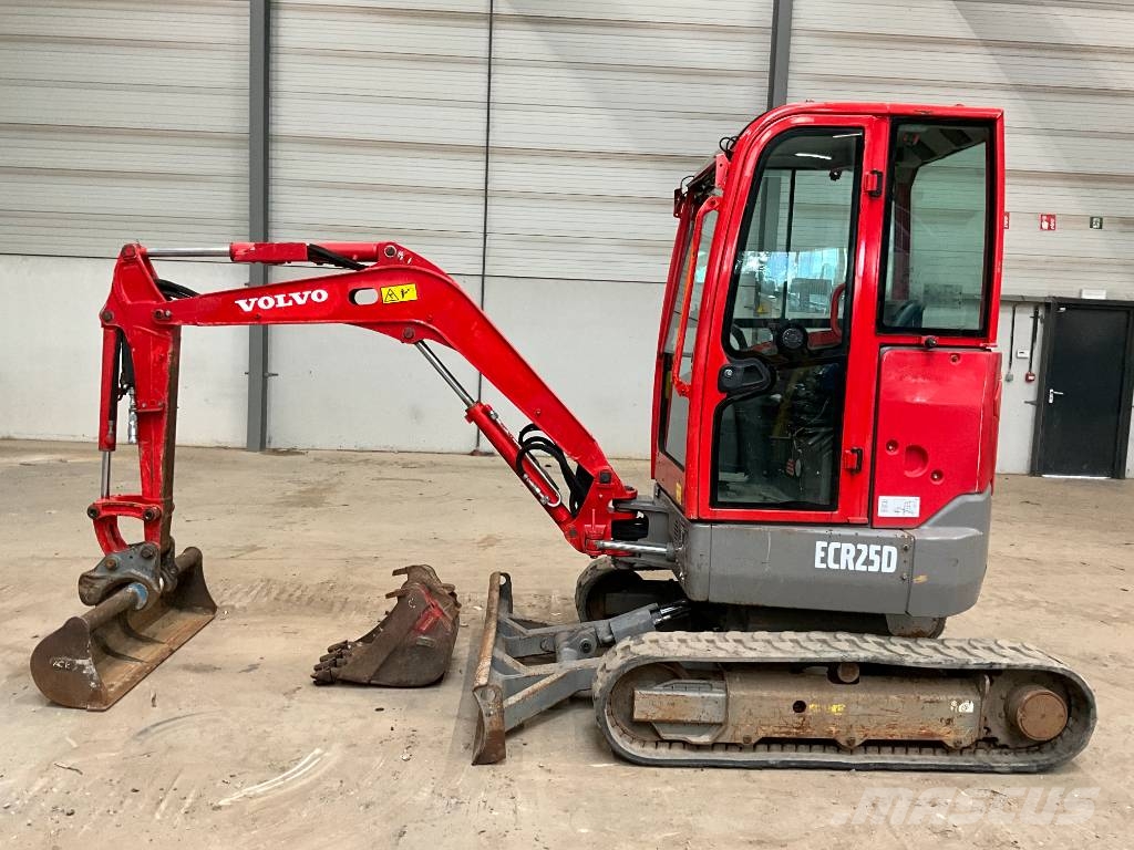 Volvo ECR 25 D Minibagger < 7t